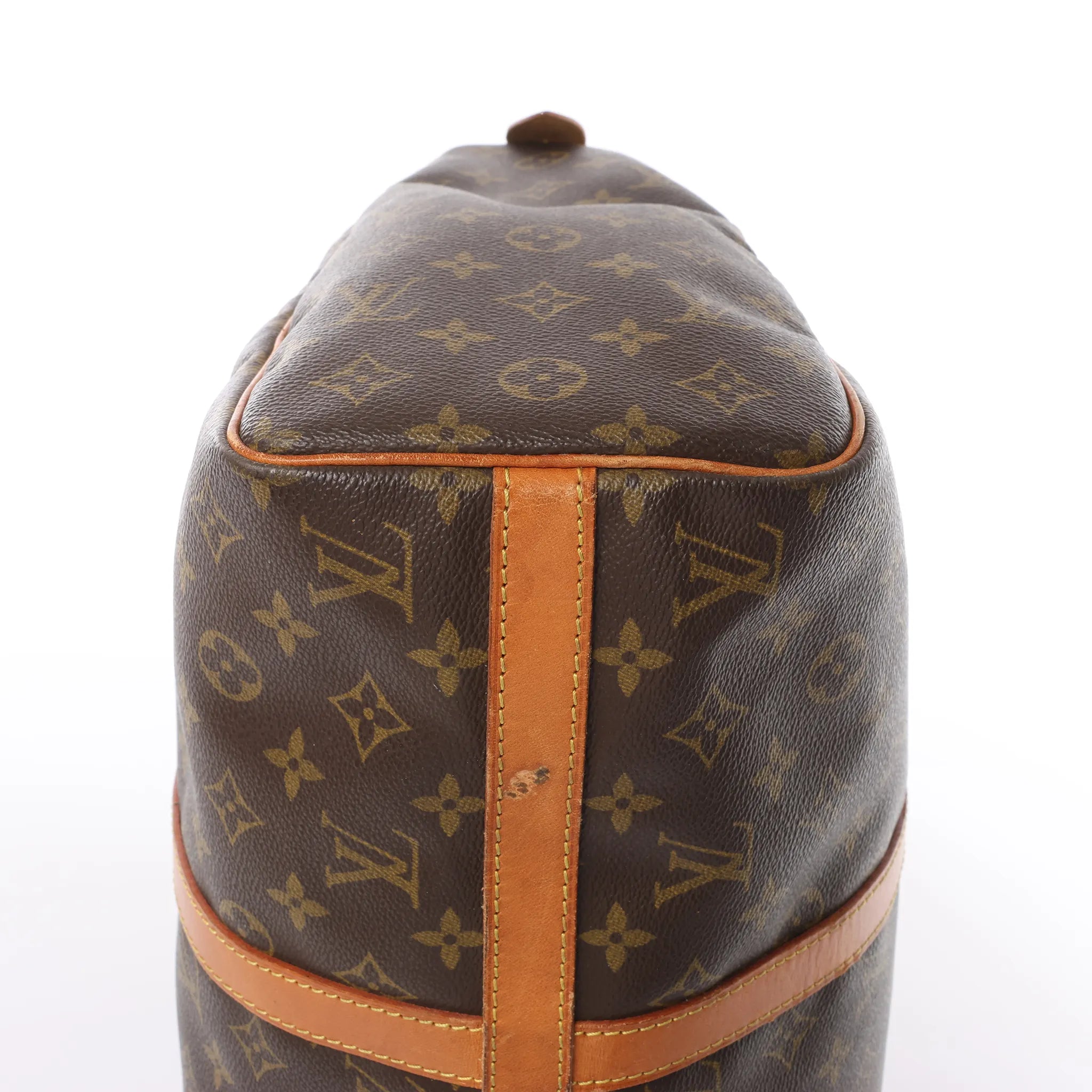 Louis Vuitton Flanerie 45 Monogram Shoulder Bag in Brown M51115