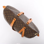 Louis Vuitton Flanerie 45 Monogram Shoulder Bag in Brown M51115