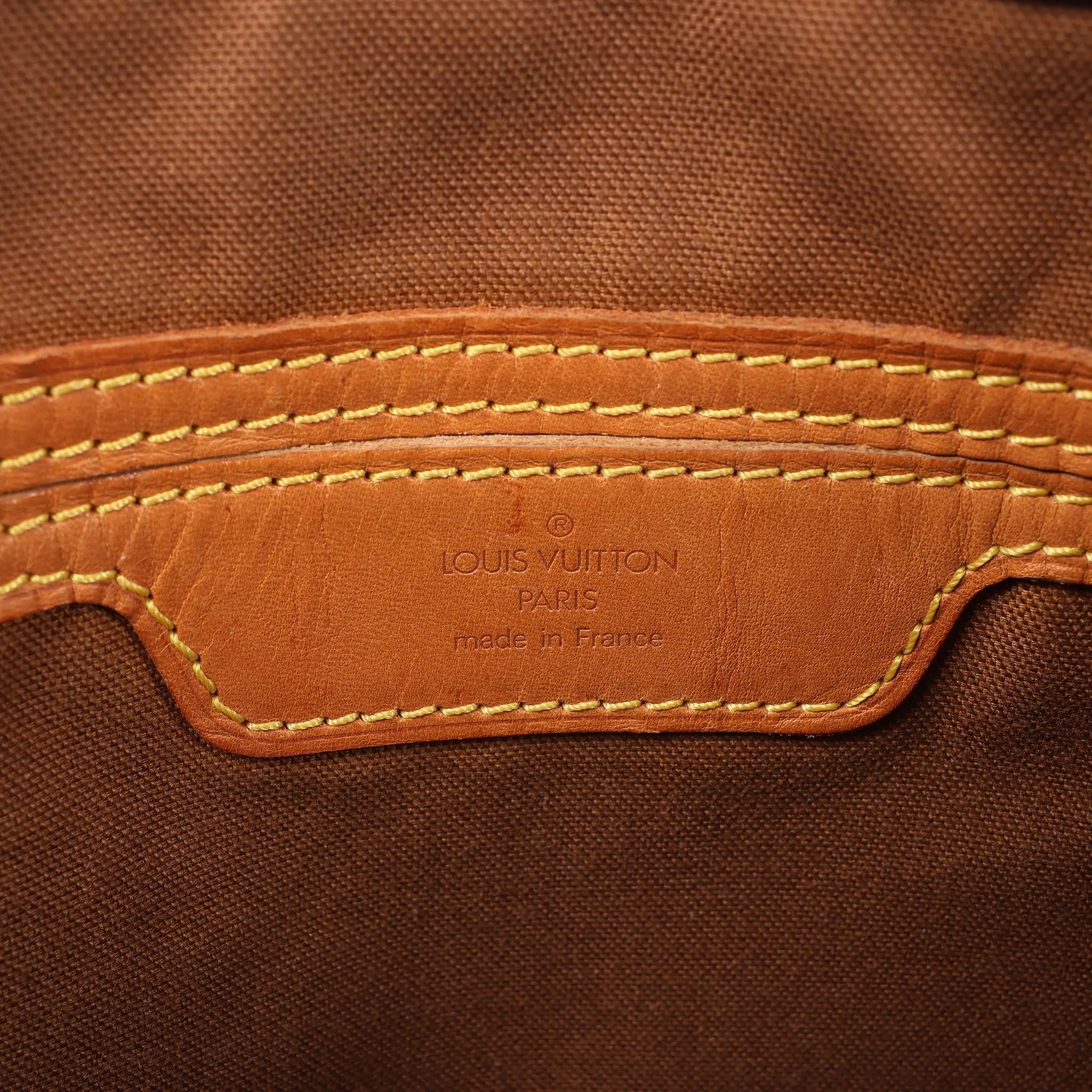 Louis Vuitton Flanerie 45 Monogram Shoulder Bag in Brown M51115