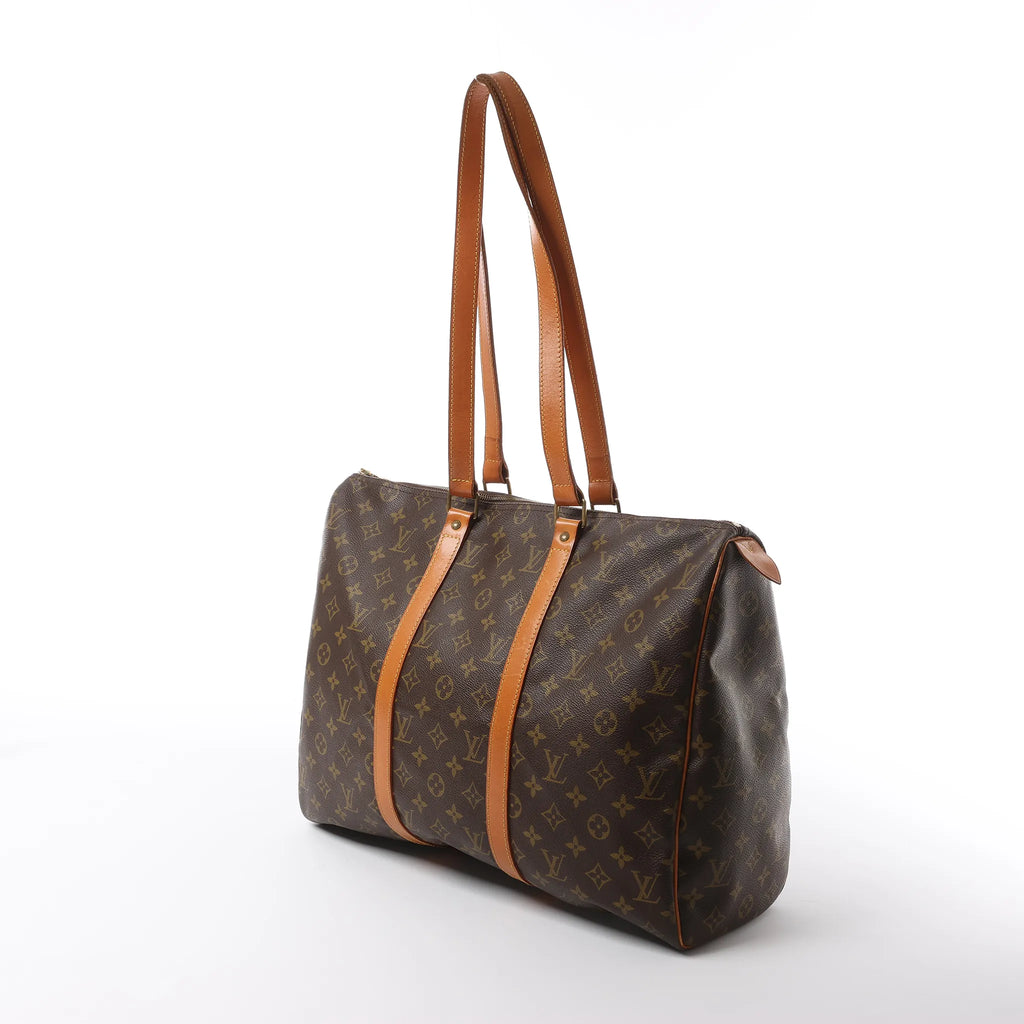 Louis Vuitton Flanerie 45 Monogram Shoulder Bag in Brown M51115