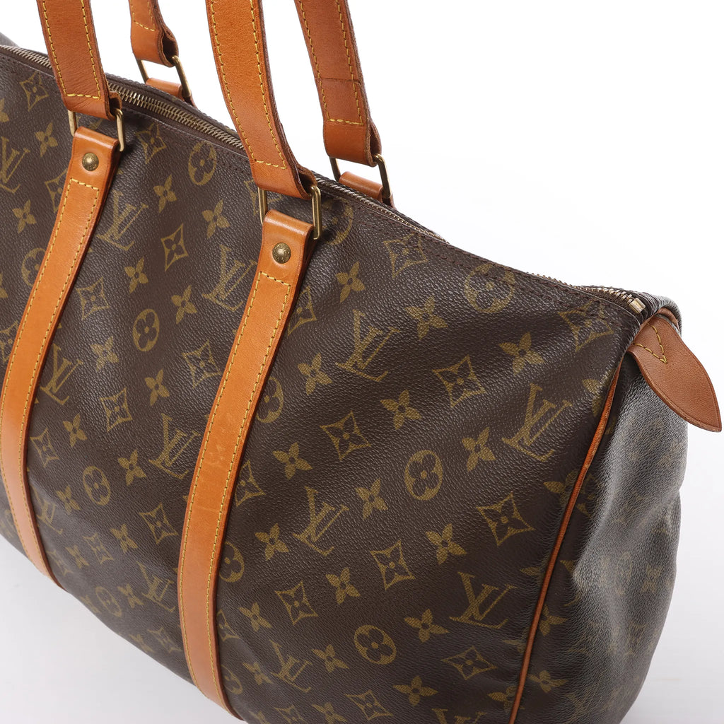 Louis Vuitton Flanerie 45 Monogram Shoulder Bag in Brown M51115