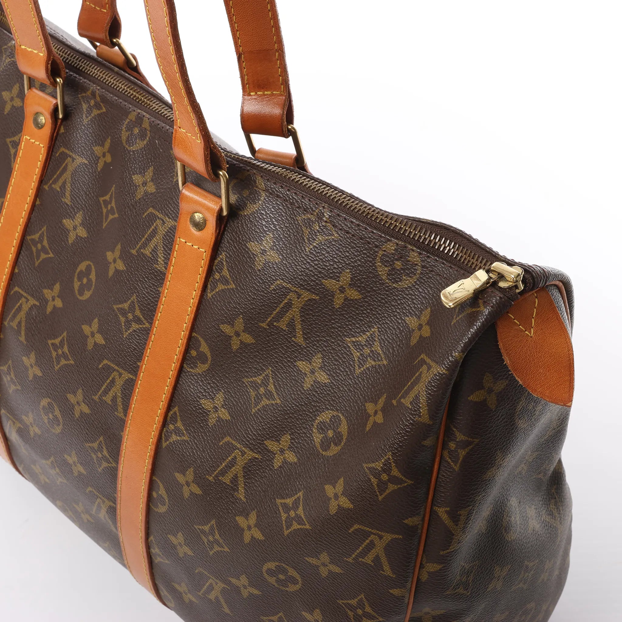 Louis Vuitton Flanerie 45 Monogram Shoulder Bag in Brown M51115