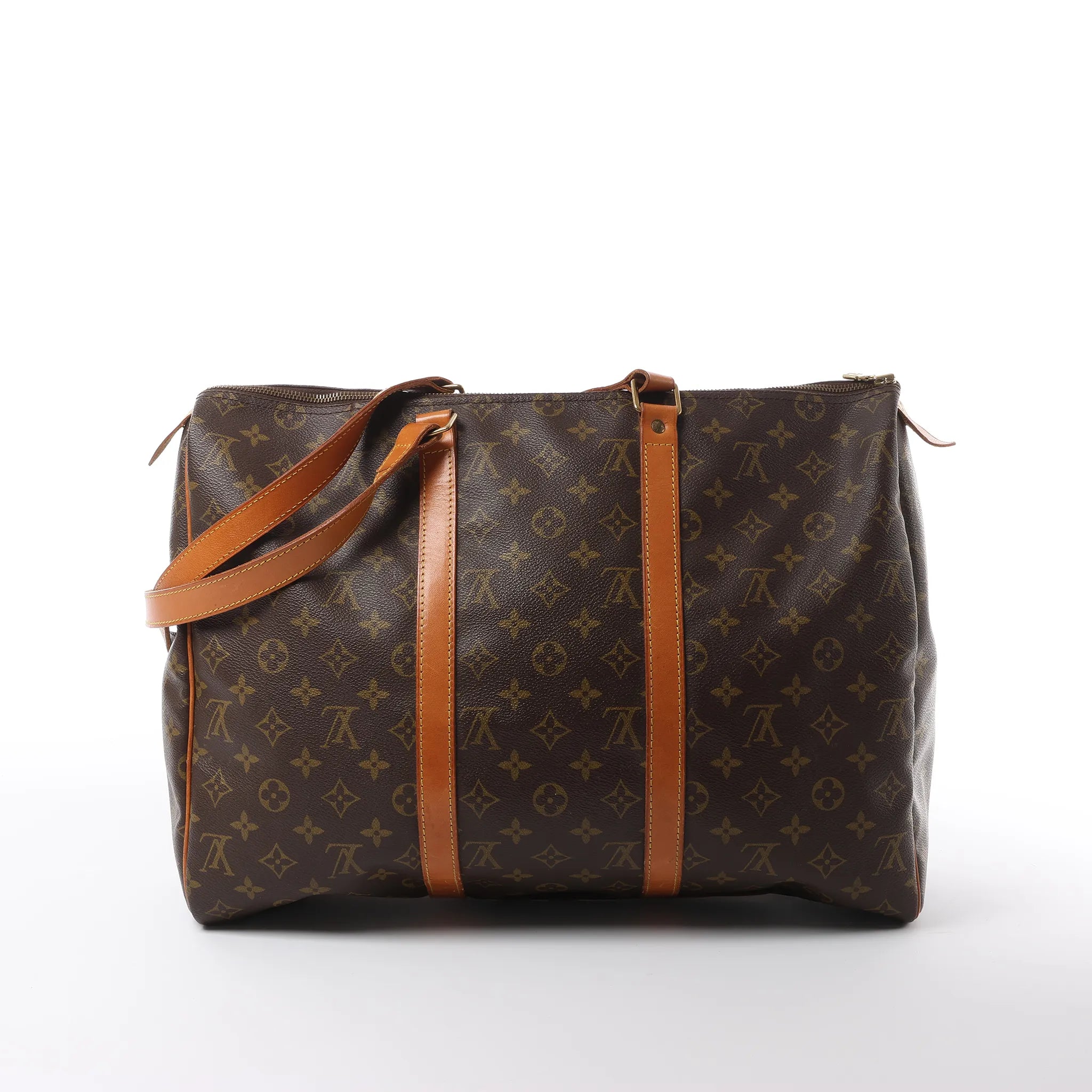 Louis Vuitton Flanerie 45 Monogram Shoulder Bag in Brown M51115