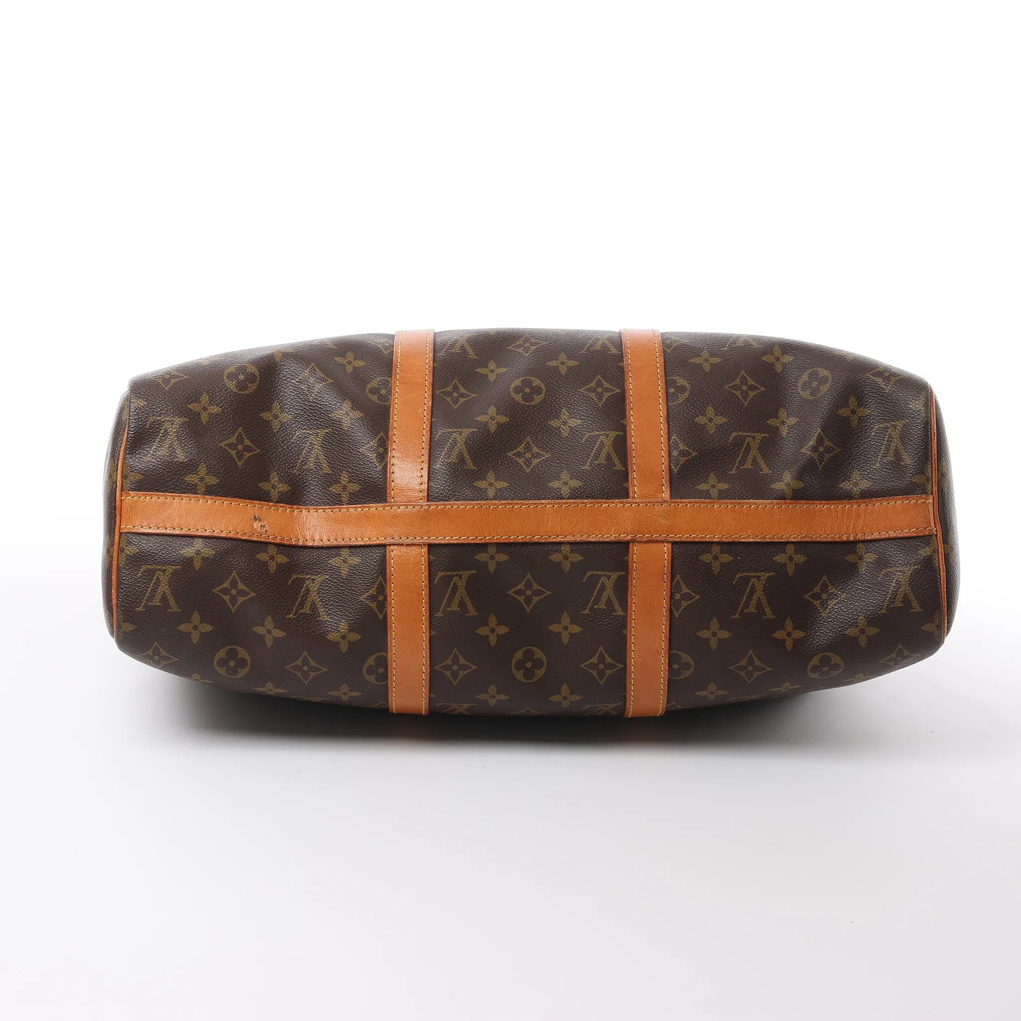 Louis Vuitton Flanerie 45 Monogram Shoulder Bag in Brown M51115
