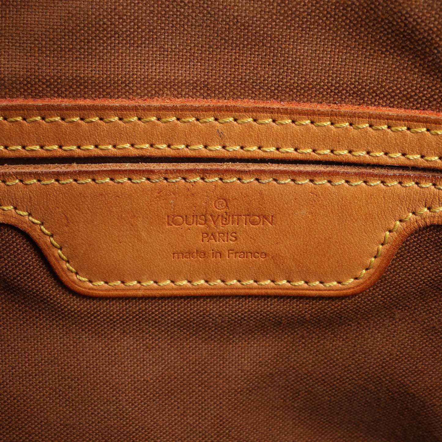 Louis Vuitton Monogram Flanerie 45 Shoulder Bag in Brown M51115