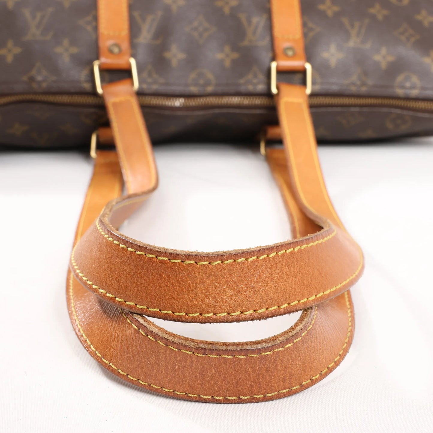 Louis Vuitton Monogram Flanerie 45 Shoulder Bag in Brown M51115