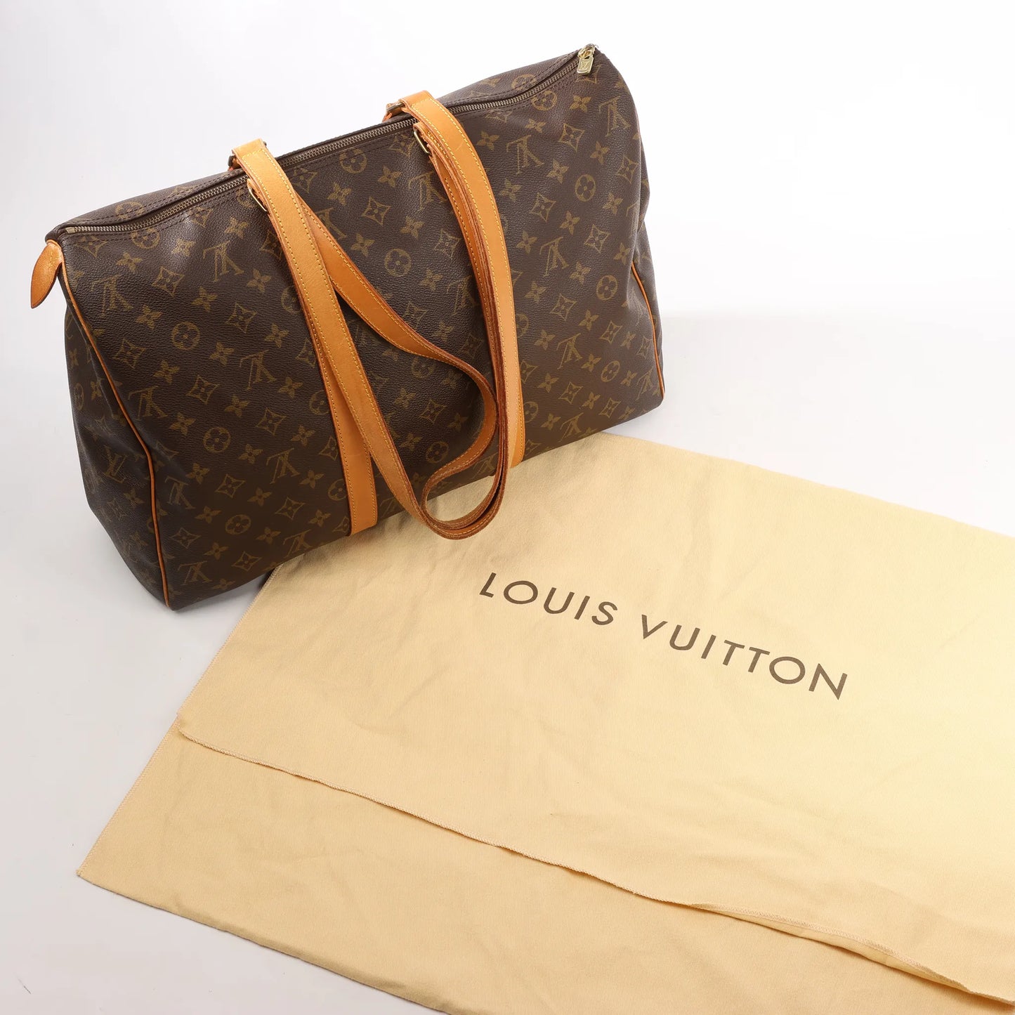 Louis Vuitton Flanerie 45 Monogram Shoulder Bag in Brown M51115