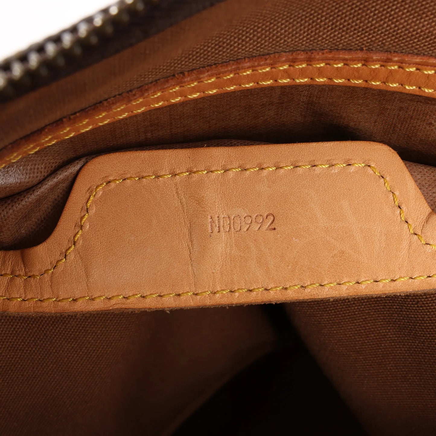 Louis Vuitton Flanerie 45 Monogram Shoulder Bag in Brown M51115