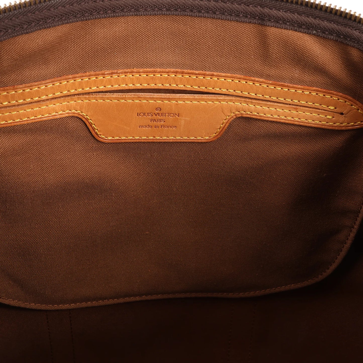 Louis Vuitton Flanerie 45 Monogram Shoulder Bag in Brown M51115