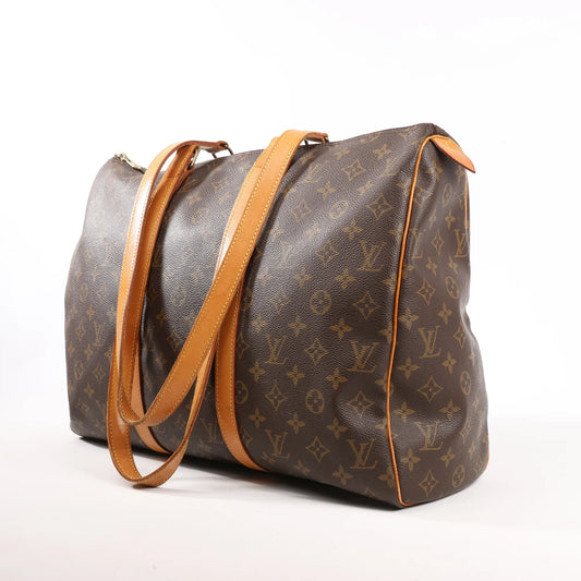 Sac bandoulière Louis Vuitton Flanerie 45 Monogram marron M51115