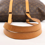Louis Vuitton Flanerie 45 Monogram Shoulder Bag in Brown M51115
