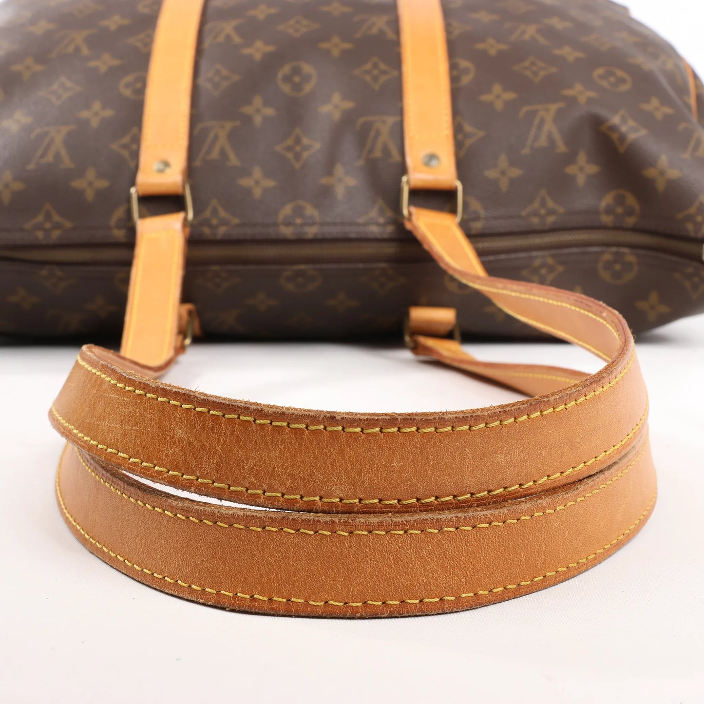 Louis Vuitton Flanerie 45 Monogram Shoulder Bag in Brown M51115