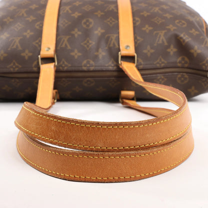 Louis Vuitton Flanerie 45 Monogram Shoulder Bag in Brown M51115