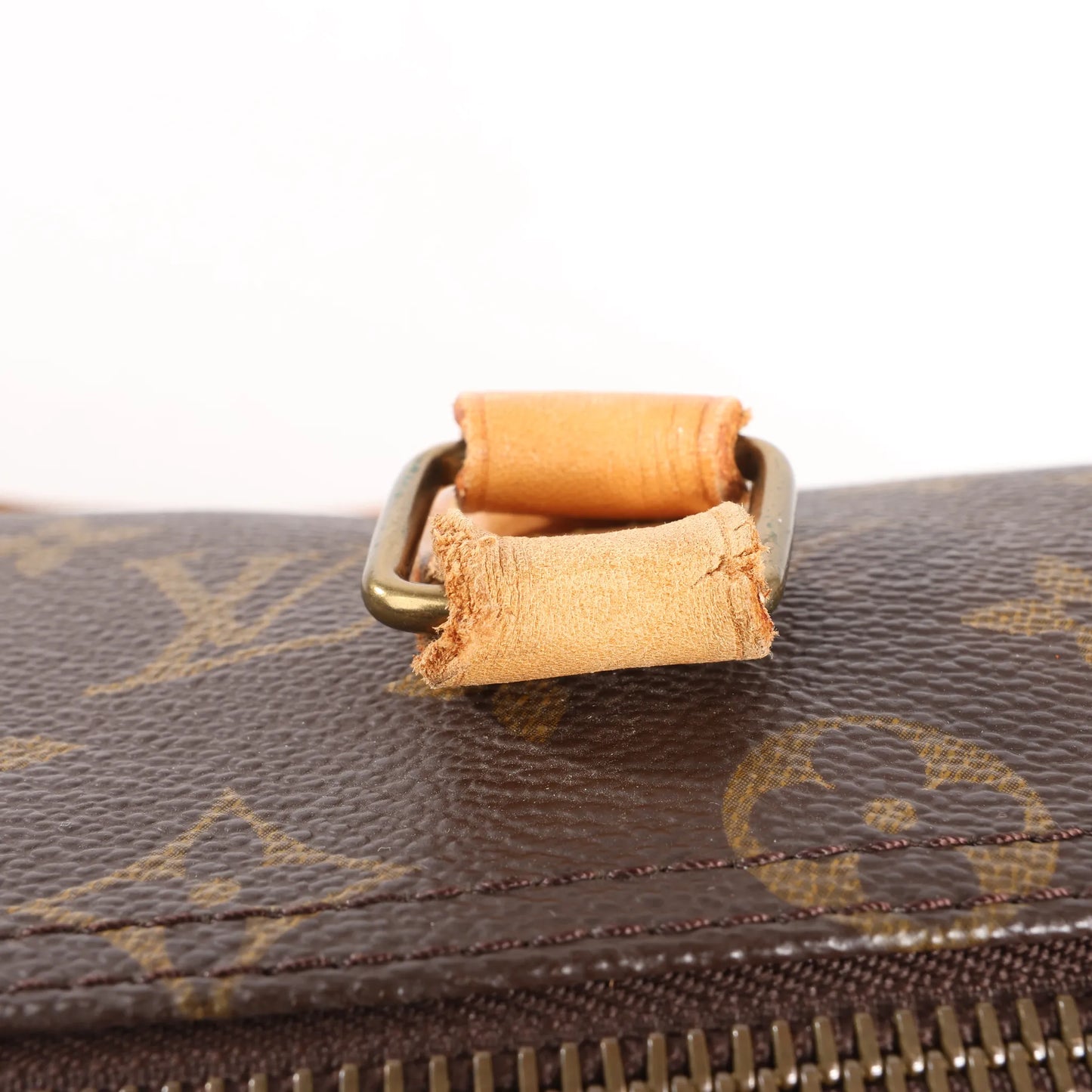 Louis Vuitton Flanerie 45 Monogram Shoulder Bag in Brown M51115