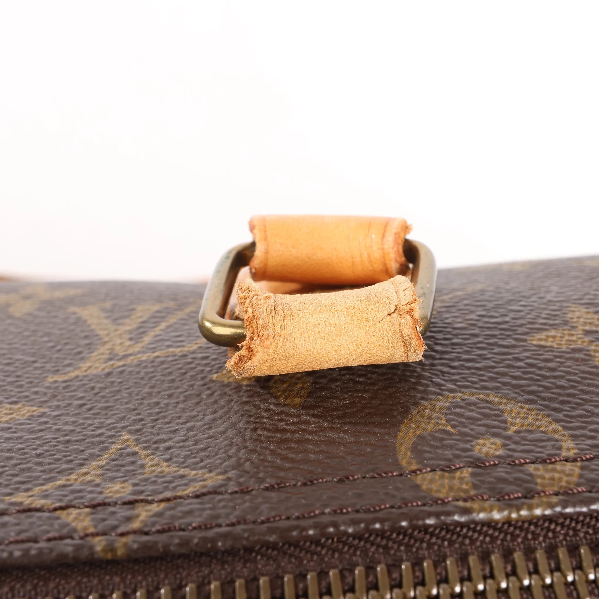 Louis Vuitton Flanerie 45 Monogram Shoulder Bag in Brown M51115