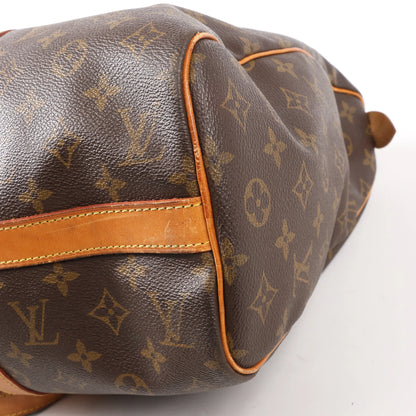 Louis Vuitton Flanerie 45 Monogram Shoulder Bag in Brown M51115