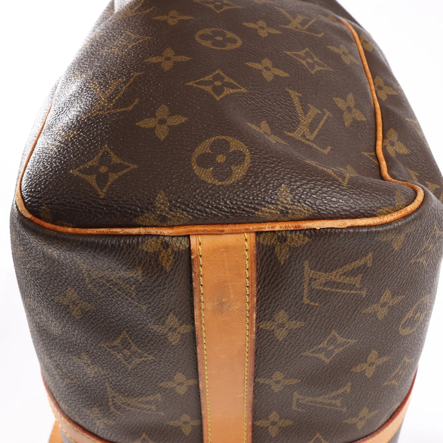 Louis Vuitton Flanerie 45 Monogram Shoulder Bag in Brown M51115