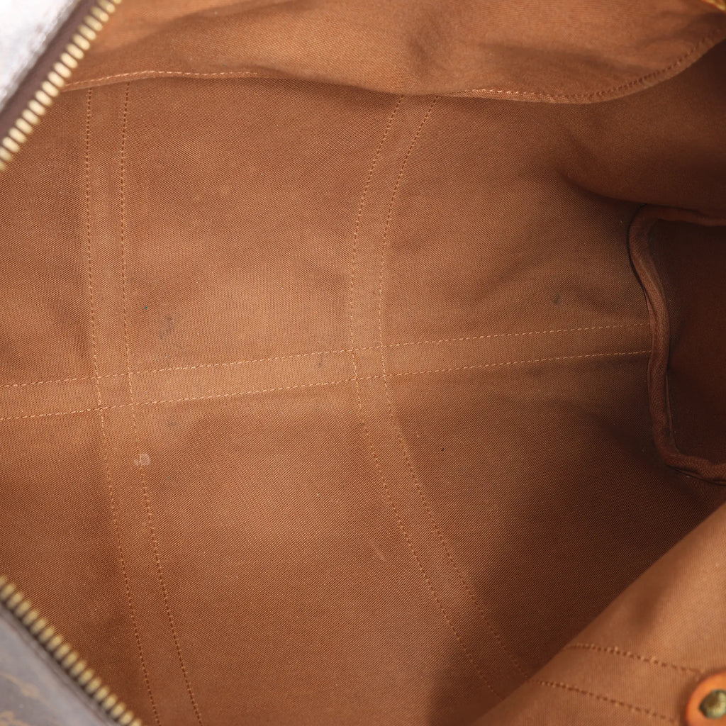Louis Vuitton Flanerie 45 Monogram Shoulder Bag in Brown M51115