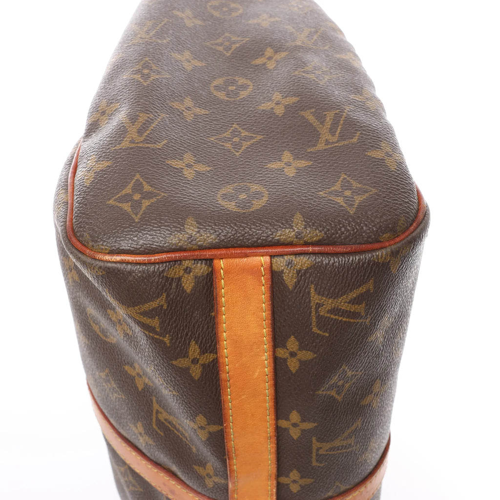 Louis Vuitton Flanerie 45 Monogram Shoulder Bag in Brown M51115