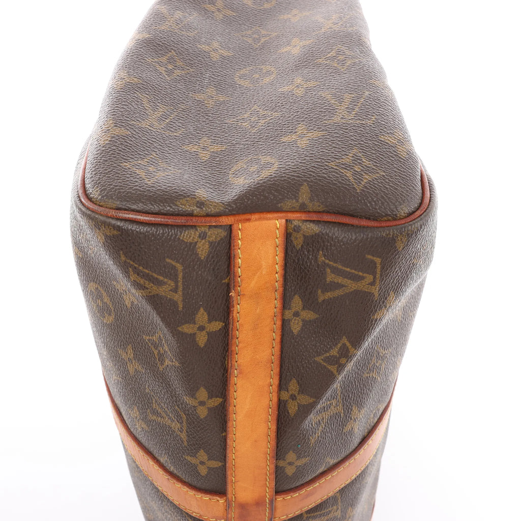 Louis Vuitton Flanerie 45 Monogram Shoulder Bag in Brown M51115
