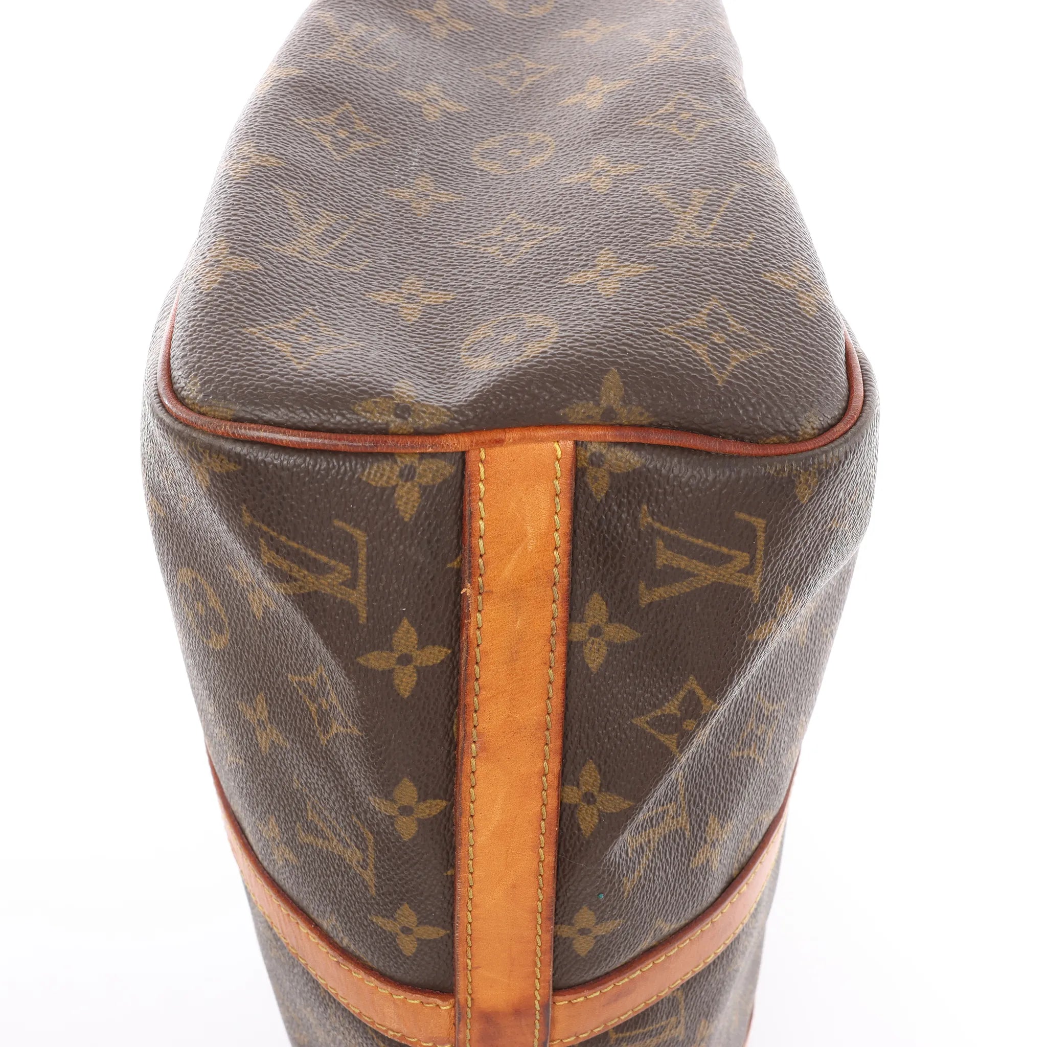Louis Vuitton Flanerie 45 Monogram Shoulder Bag in Brown M51115