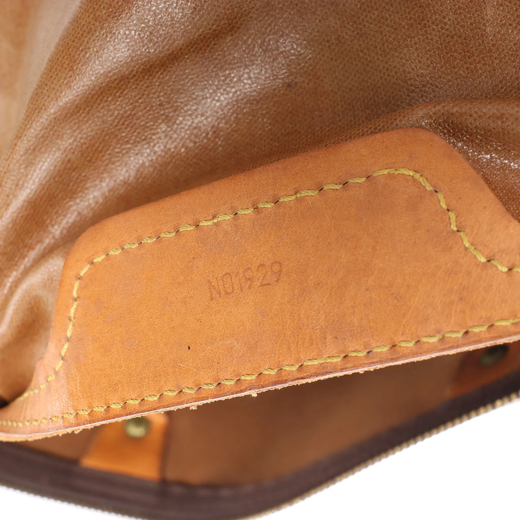 Louis Vuitton Flanerie 45 Monogram Shoulder Bag in Brown M51115