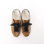 Louis Vuitton Frontrow line 17 years Monogram PVC & Leather Sneakers in Brown MS0147, Size 39 EU