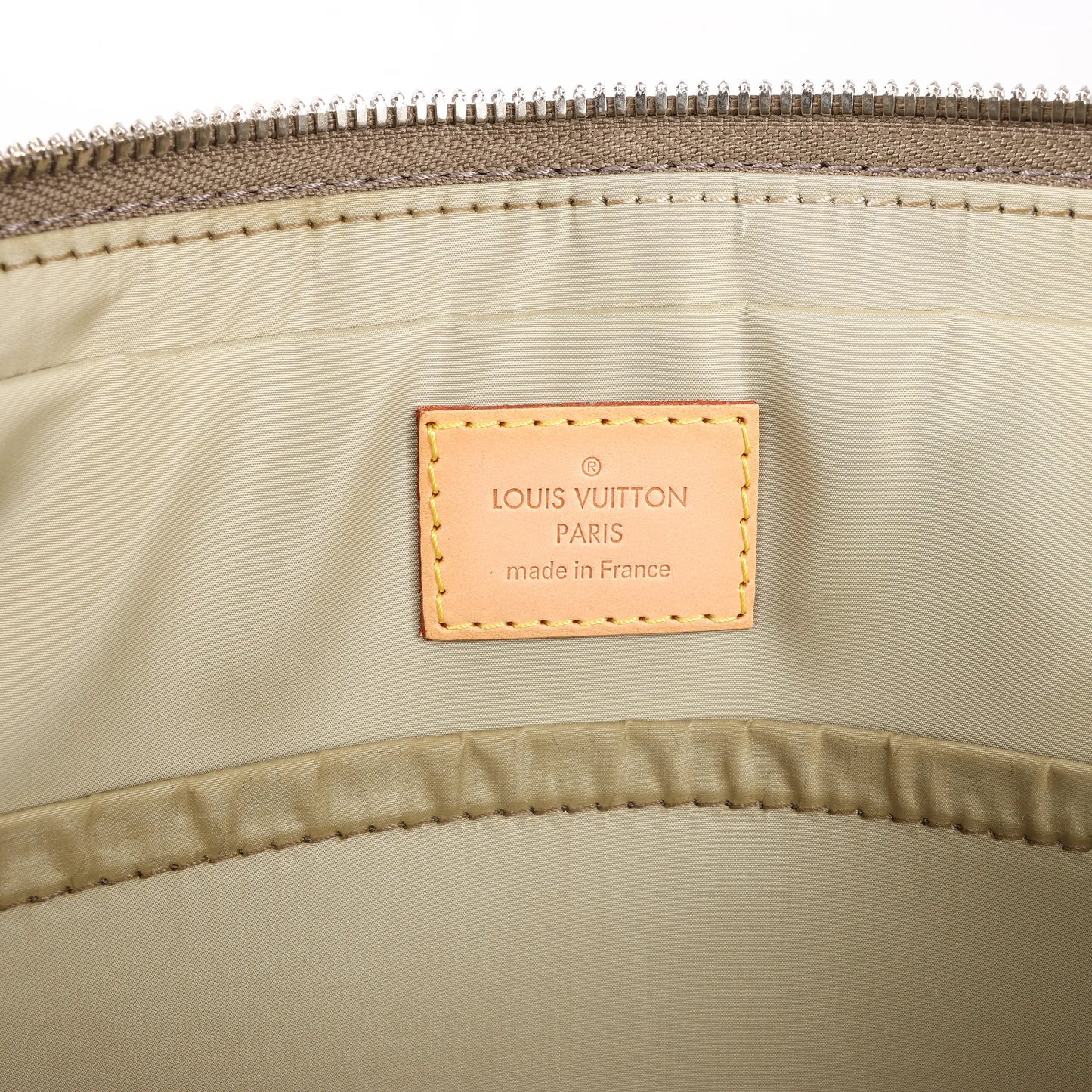 Louis Vuitton Associe GM Damier Geant 2Way Handbag in Khaki N58035