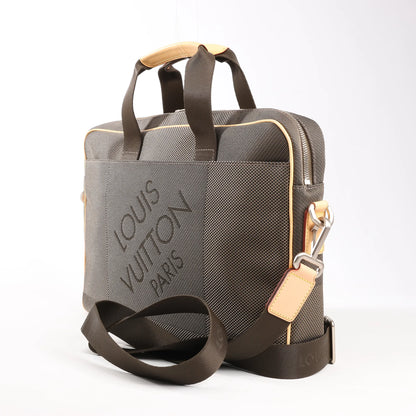 Louis Vuitton Associe GM Damier Geant 2Way Handbag in Khaki N58035