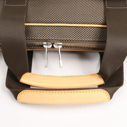 Louis Vuitton Associe GM Damier Geant 2Way Handbag in Khaki N58035