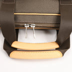 Louis Vuitton Associe GM Damier Geant 2Way Handbag in Khaki N58035