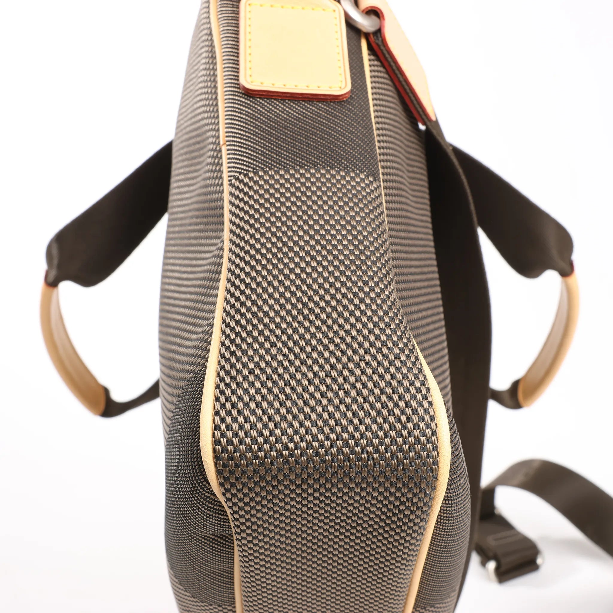 Louis Vuitton Associe GM Damier Geant 2Way Handbag in Khaki N58035