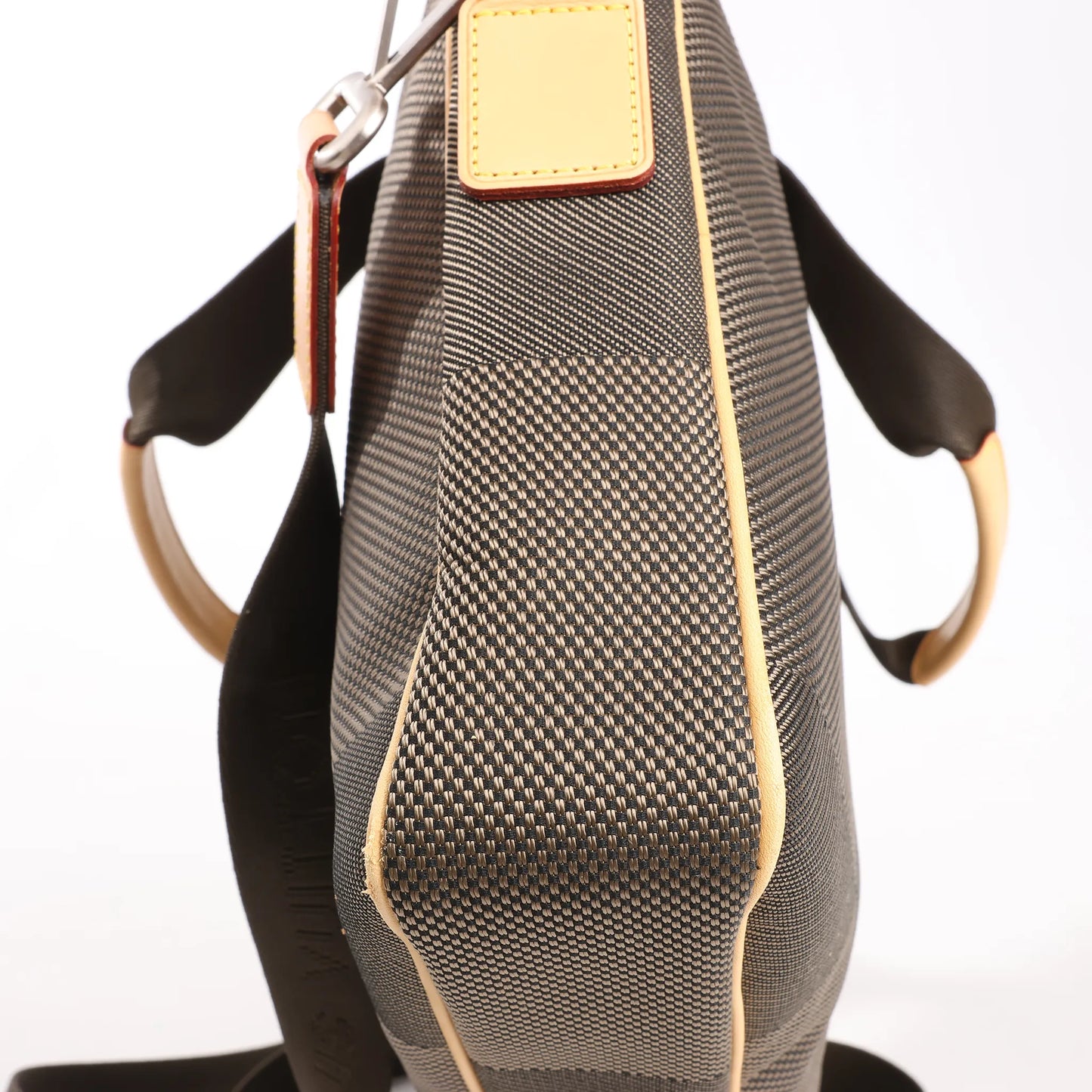 Louis Vuitton Associe GM Damier Geant 2Way Handbag in Khaki N58035