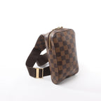 Louis Vuitton Geronimos Damier Ebene Crossbody Bag in Brown N51994