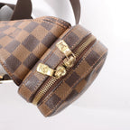 Louis Vuitton Geronimos Damier Ebene Crossbody Bag in Brown N51994