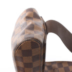 Louis Vuitton Geronimos Damier Ebene Crossbody Bag in Brown N51994