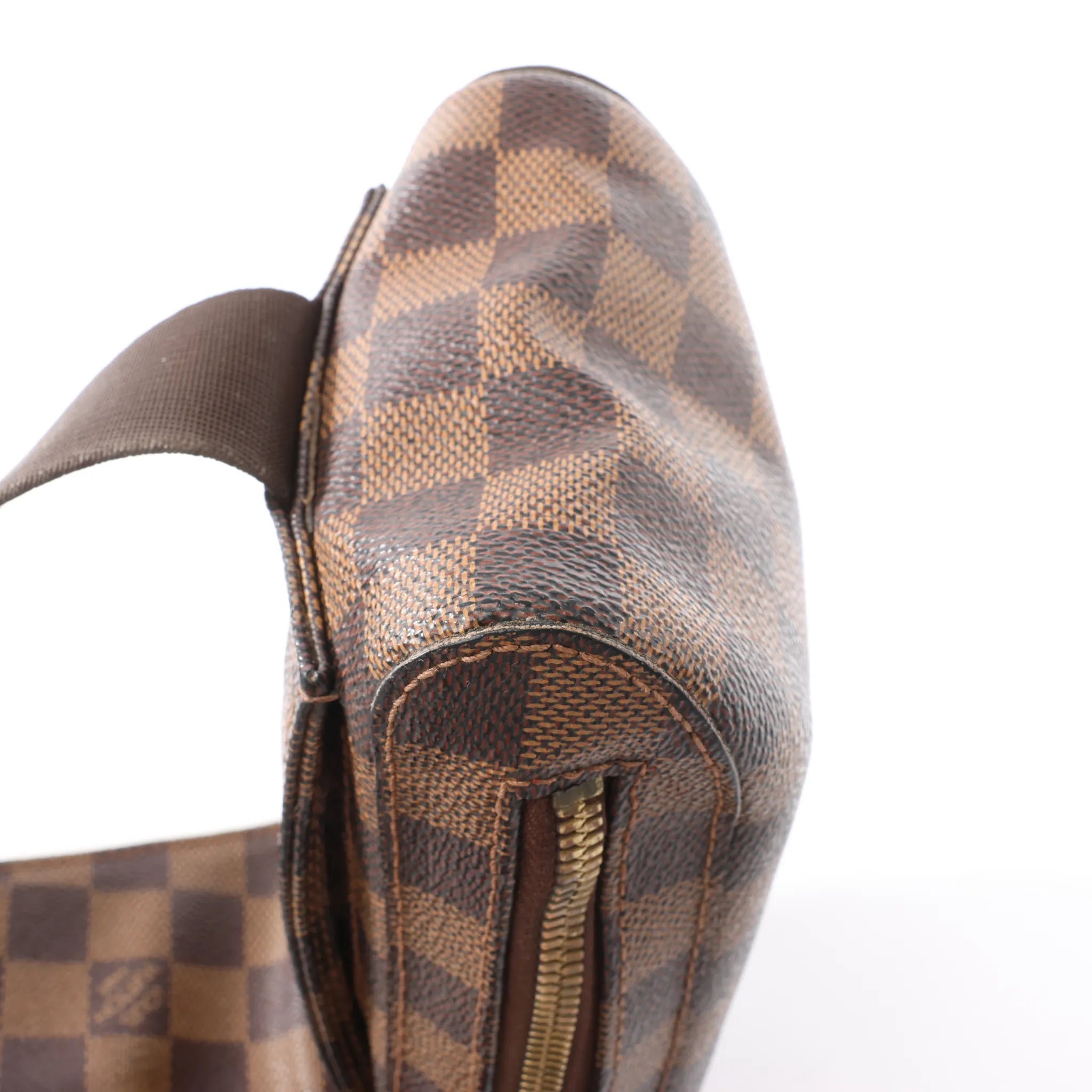 Louis Vuitton Geronimos Damier Ebene Crossbody Bag in Brown N51994
