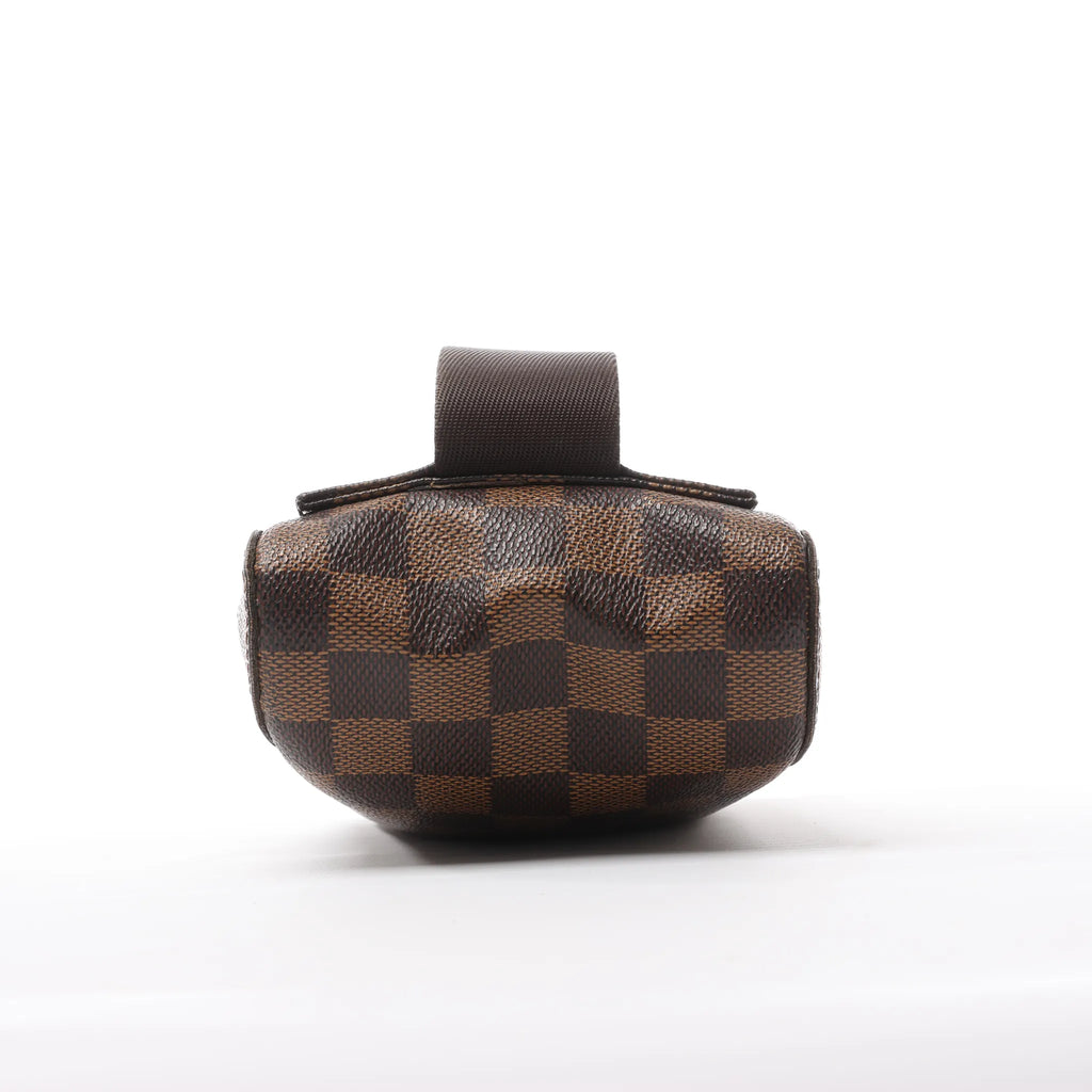 Louis Vuitton Geronimos Damier Ebene Crossbody Bag in Brown N51994