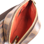 Louis Vuitton Geronimos Damier Ebene Crossbody Bag in Brown N51994