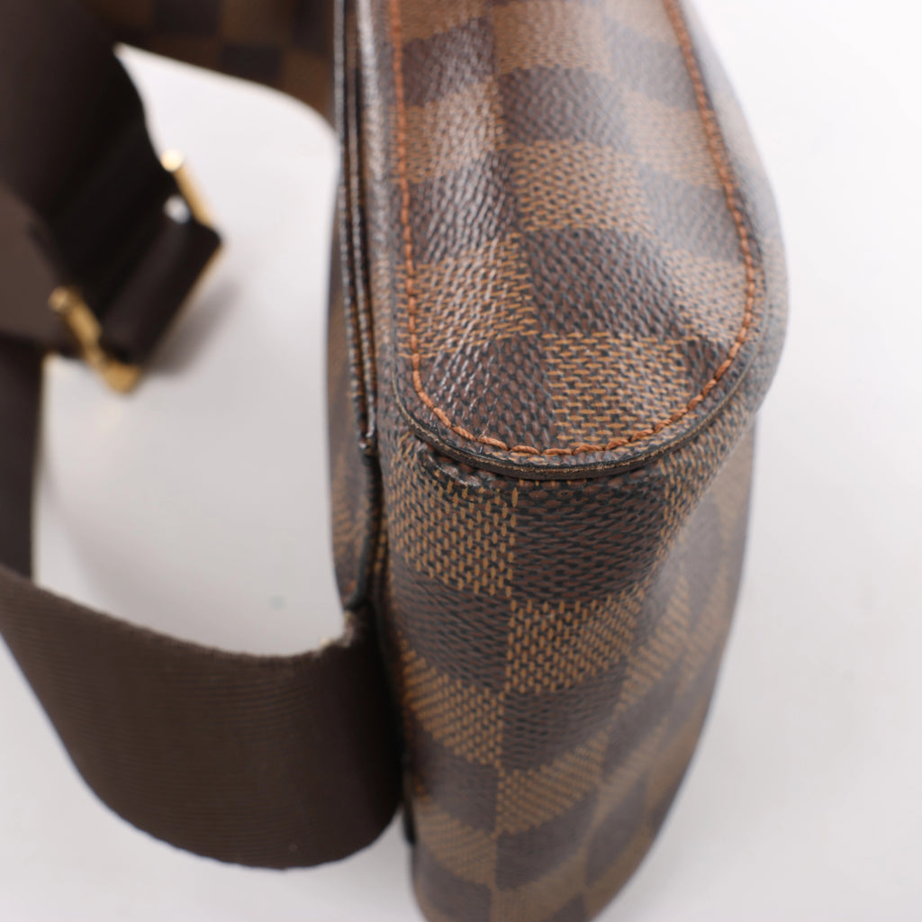 Louis Vuitton Geronimos Damier Ebene Crossbody Bag in Brown N51994