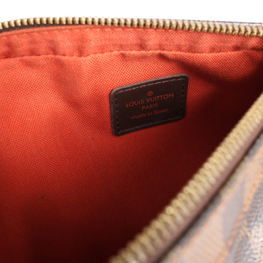 Louis Vuitton Geronimos Damier Ebene Crossbody Bag in Brown N51994