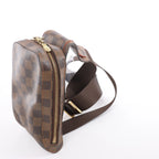 Louis Vuitton Geronimos Damier Ebene Crossbody Bag in Brown N51994