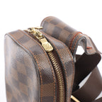 Louis Vuitton Geronimos Damier Ebene Crossbody Bag in Brown N51994