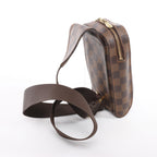 Louis Vuitton Geronimos Damier Ebene Crossbody Bag in Brown N51994