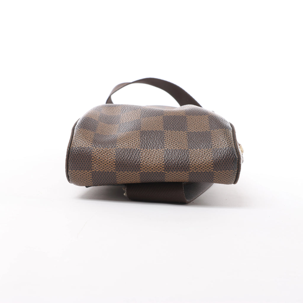 Louis Vuitton Geronimos Damier Ebene Crossbody Bag in Brown N51994