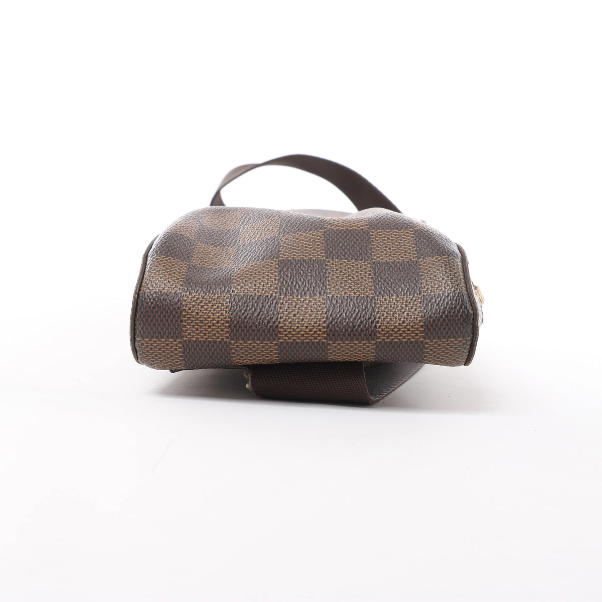 Louis Vuitton Geronimos Damier Ebene Crossbody Bag in Brown N51994