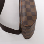 Louis Vuitton Geronimos Damier Ebene Crossbody Bag in Brown N51994