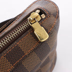 Louis Vuitton Geronimos Damier Ebene Crossbody Bag in Brown N51994