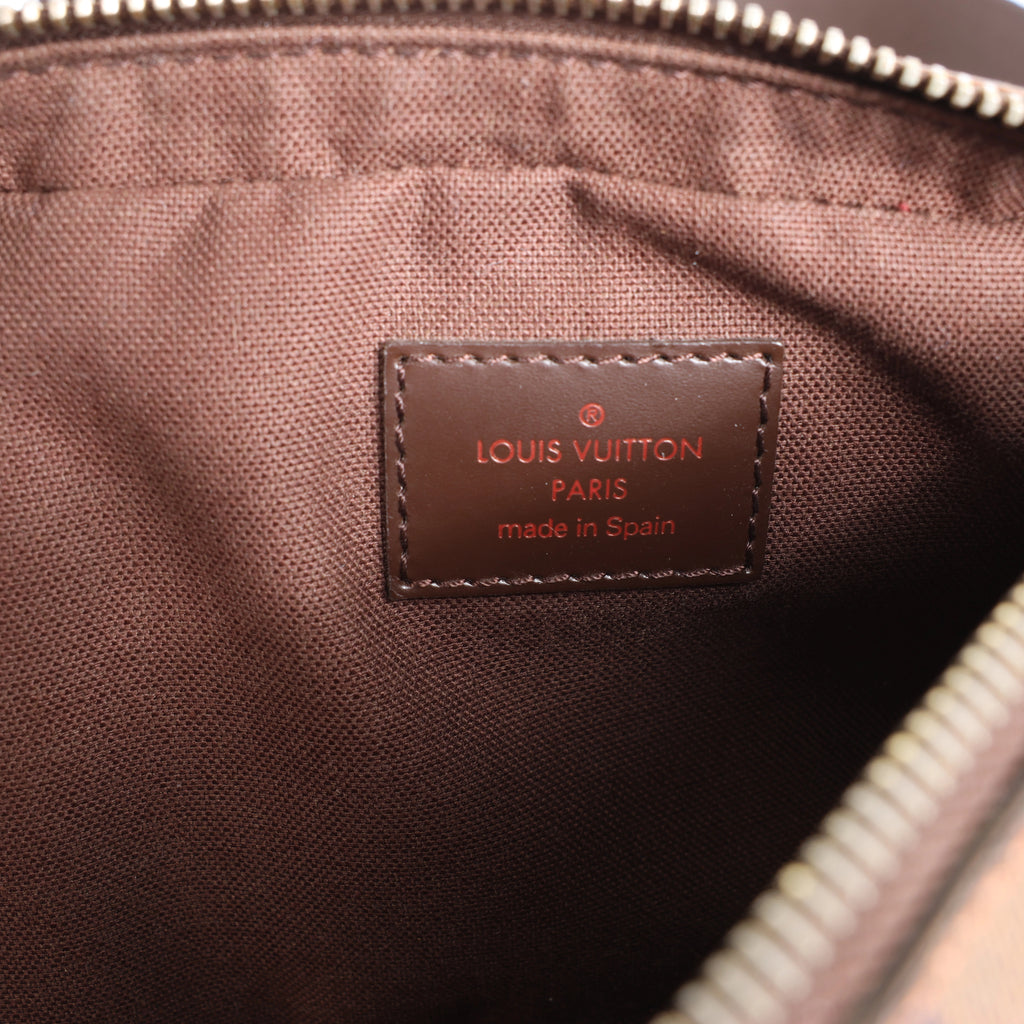 Louis Vuitton Geronimos Damier Ebene Crossbody Bag in Brown N51994