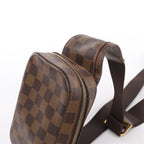 Louis Vuitton Geronimos Damier Ebene Crossbody Bag in Brown N51994